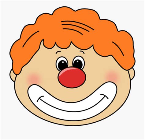 Clown Face Png Clown Happy Faces Clipart Transparent Cartoon Free