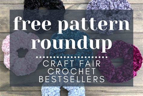 Craft Show Crochet Ideas Free Crochet Patterns Ems Fiber Arts