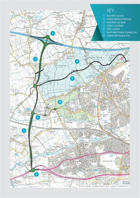 Four Events For Prestonians To See New M55 Link Road Plan Blog Preston