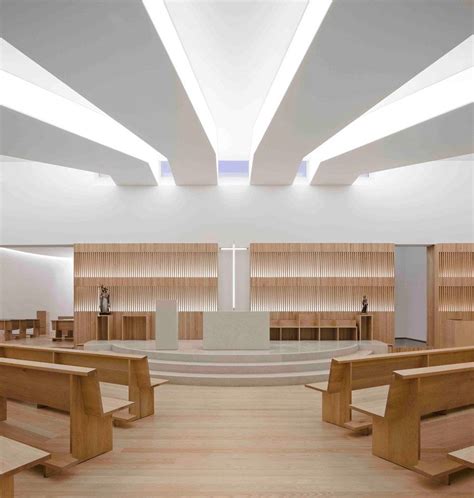 Desain Gereja Interior Modern Minimalis Langsung Beli Tanpa Banyak Kata