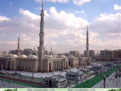 Masjid Nabawi Wallpapers Hd Wallpaper Cave