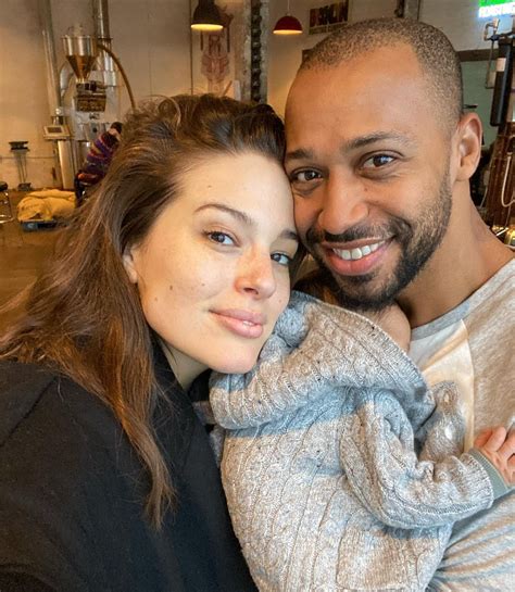 who is ashley graham s husband justin ervin the us sun
