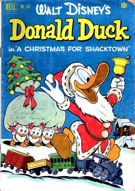 Merry christmas ▯ link video. Donald Duck / Four Color Comics v2 #367 - Carl Barks art ...