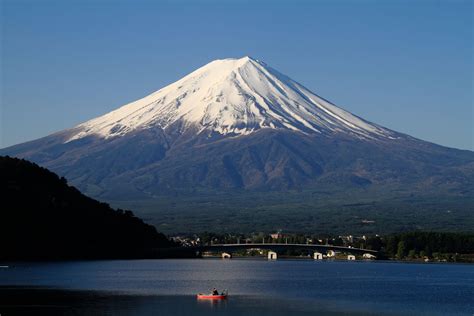 Free Download Japans Mount Fuji Scenery Wallpaper Des