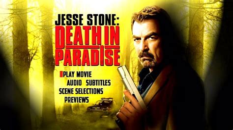 Jesse Stone Death In Paradise 2006 Dvd Menus