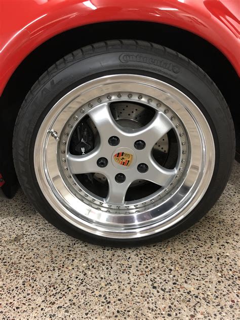 964 Turbo Speedline Replicas With Tires 3 Piece Rennlist Porsche