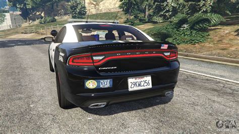 Dodge Charger 2015 Lspd For Gta 5