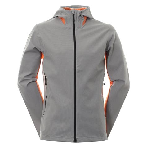 adidas Golf Adicross Elements Waterproof Jacket GH8145 Grey & Function18
