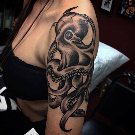 65 Attractive Octopus Tattoo Designs And Meaning Media