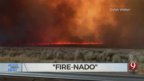 Watch ‘firenado Seen In California Wildfire