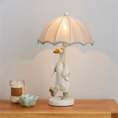 This Duck Design Table Lamp Is Sure To Add Some Fun And Character To