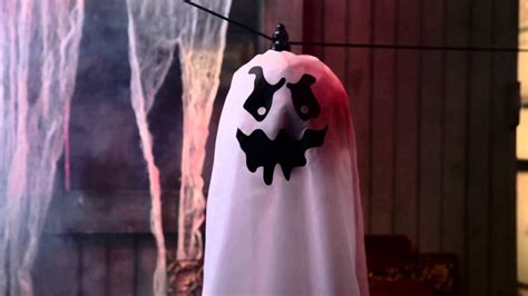 Flying Ghost Halloween Prop Improvements Catalog Youtube
