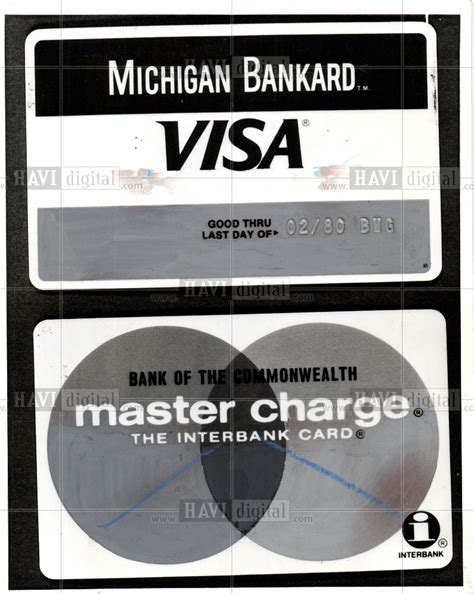 A late credit card payment, for example, can cost you several points. Visa Mastercard credit cards charge 1980 Vintage Photo ...