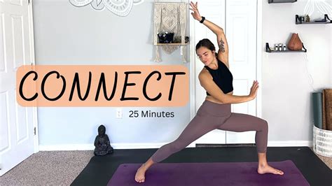 Mind + Body Connection Yoga - 25 Minute All Levels Yoga Class - YouTube