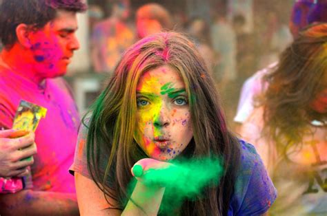 Celebrate The Festival Of Colors 2017 Holi Festival In Manila