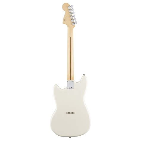 Disc Fender Mustang Mn Olympic White At Gear4music