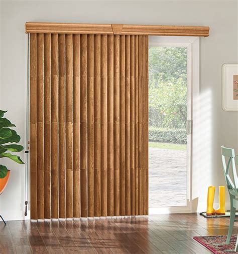 Bali® Northern Heights Wood Vertical Blinds Blindsgalore