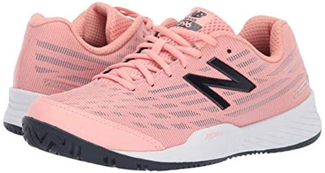 Lyst New Balance 896v2 Hard Court Tennis Shoe White Peachpigment 65