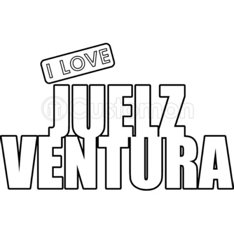 I Love Juelz Ventura Thong Customon
