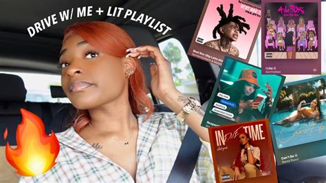 Drive With Me My Hot Girl Summer Playlist 🥵 Youtube