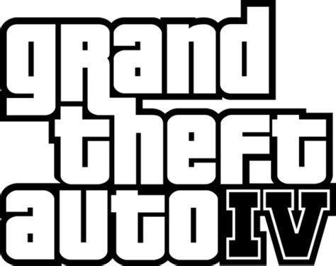 Logo For Grand Theft Auto Iv The Complete Edition By Roromax1501