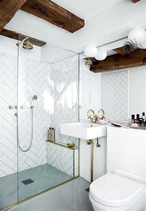 Gorgeous 90 Wonderful Scandinavian Bathroom Remodel