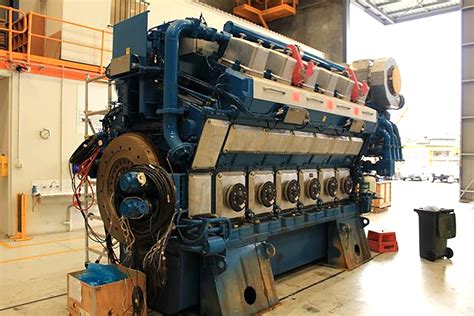 Aandd Sales Limited Wartsila 12v32df Engine