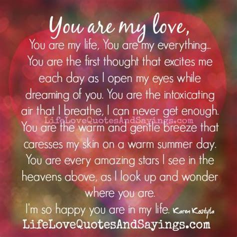 You Are My True Love Quotes Quotesgram