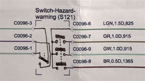 Carling Hazard Switch Wiring Diagram Wiring Diagram