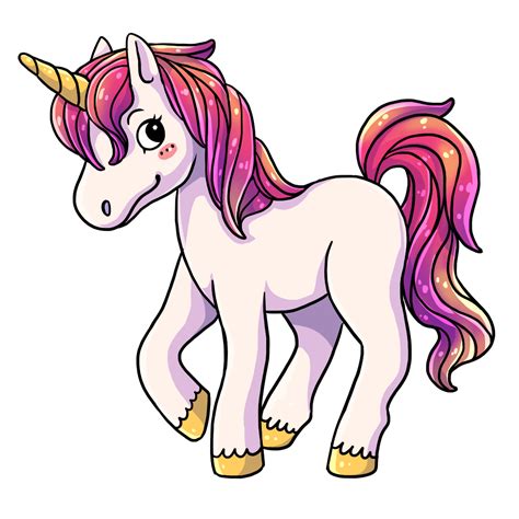 Pink Unicorn Pictures Clipart Best