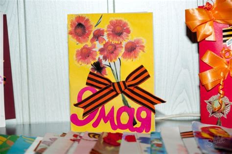 Открытка ко дню победы своими руками: Детские открытки и поздравления ветеранам с 9 Мая своими ...