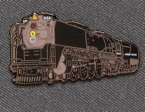 Up 844 Locomotive Railroad Pin Schraders Railroad Catalog