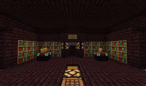 Nether Arena Fight Against Mobs Minecraft Project