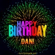 Happy Birthday Dan GIFs | Funimada.com