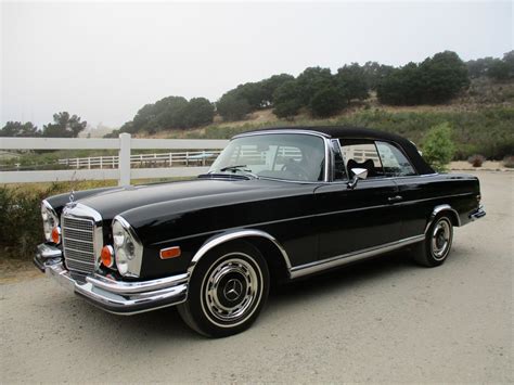 Has been upgraded to a 1971 280se 3.5. Sold: 1971 Mercedes-Benz 280SE 3.5 Cabriolet - Scott Grundfor Company - Classic Collectible ...