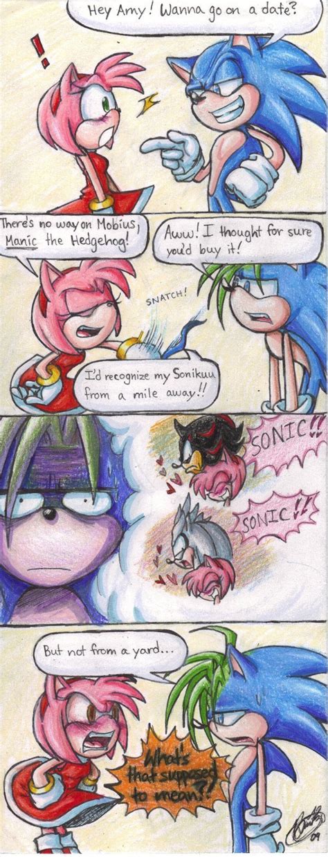 400 Ideas De Sonic Y Amy En 2021 Sonamy Comic Sonic Fotos Sonic Images