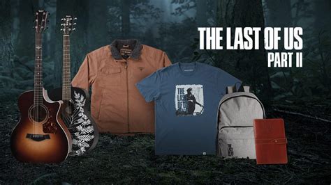 The Last Of Us Part Ii New Official Merchandise Playstationblog