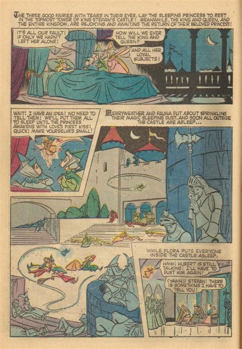 Walt Disneys Sleeping Beauty Full Read All Comics Online