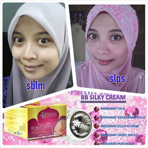In malaysia, when i was young, we used to put white wet paste on our faces to help keep us cool and fresh after a bath. PUTIH JELITA BB SILKY CREAM JAMU JELITA | BEAUTY KIOSK