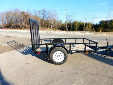 Carry On 5 X 8 Utility Trailer 3k New Enclosed Cargo Utility