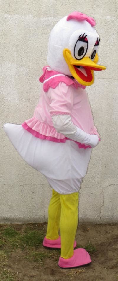 Daisy Duck Mascot Adult Size BKE Costume Rental