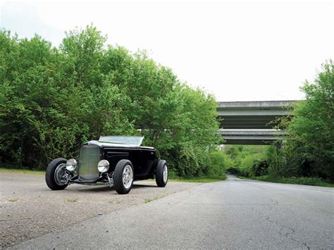 Bobby Alloways 1932 Ford Highboy Roadster Built From Leftover Parts