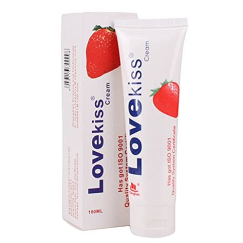 buy moonar®100ml edible lubricant hot kiss strawberry cream blow job personal lubricant for oral