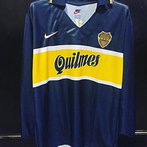 Boca Juniors Argentina 1997 Playeras De Futbol Playeras Fútbol