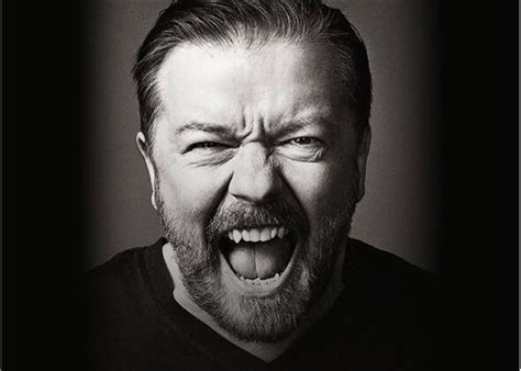 Ricky Gervais Hasnt Had Death Threats As He Hits Back At Security