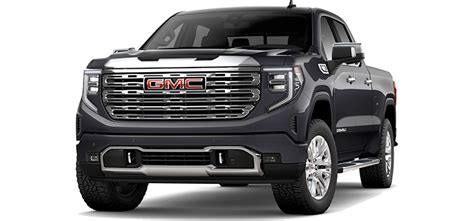 2023 Gmc Sierra 1500 Crew Cab Standard Box Denali 4 Door 4wd Pickup