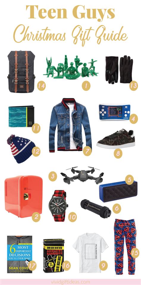 We did not find results for: 17 Best Christmas Gift Ideas for Teen Boys - Vivid's