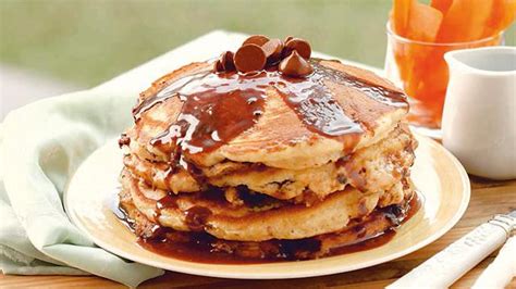 Chocolate Chip Oatmeal Pancakes Pinasarap Na Recipe By Yummyph