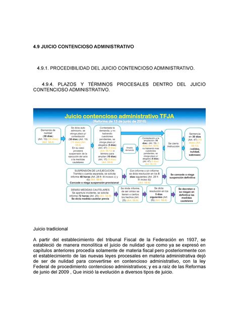 Juicio Contencioso Administrativo 4 Juicio Contencioso Administrativo