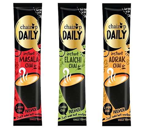 Chaizup Daily 1 Min Adrak Chai Instant Premix Tea With Ginger 30